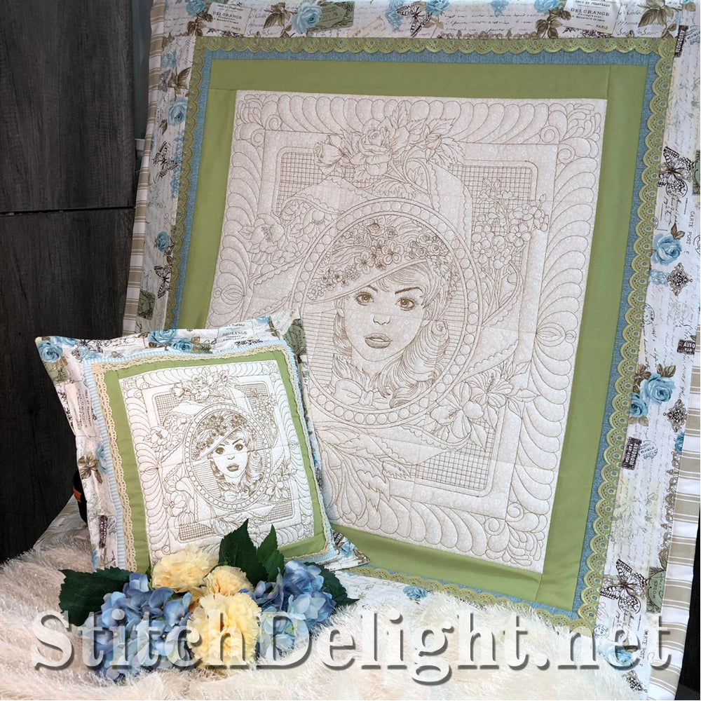 SDS1500 Victorian Lady