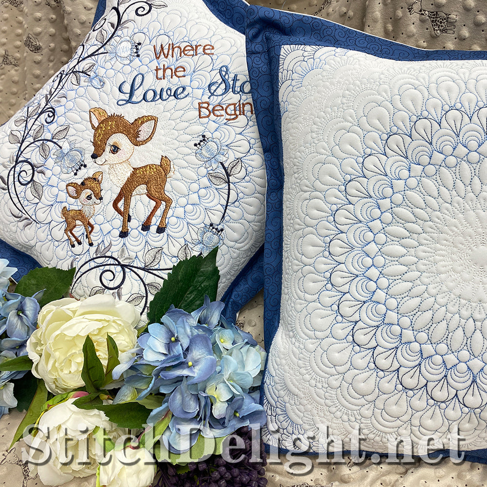 SDS1761 Baby Blue Deer