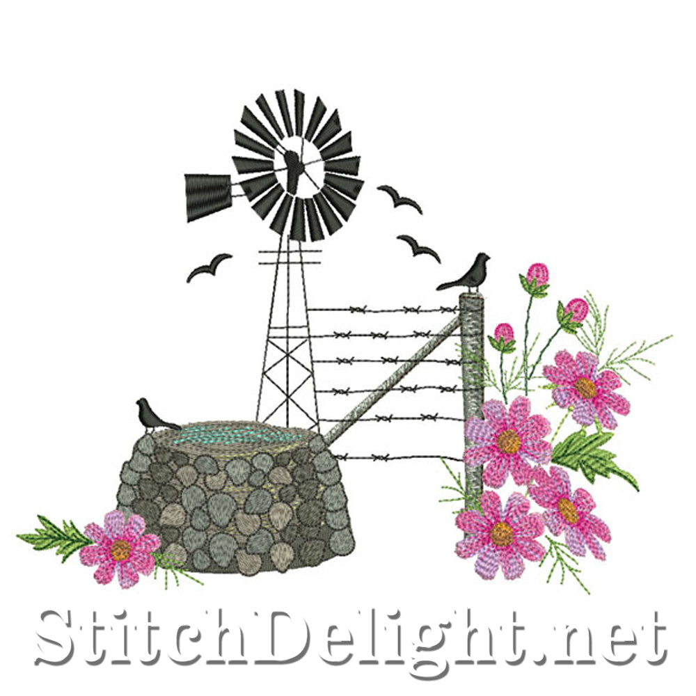 SDS0744 Fleurs de cosmos