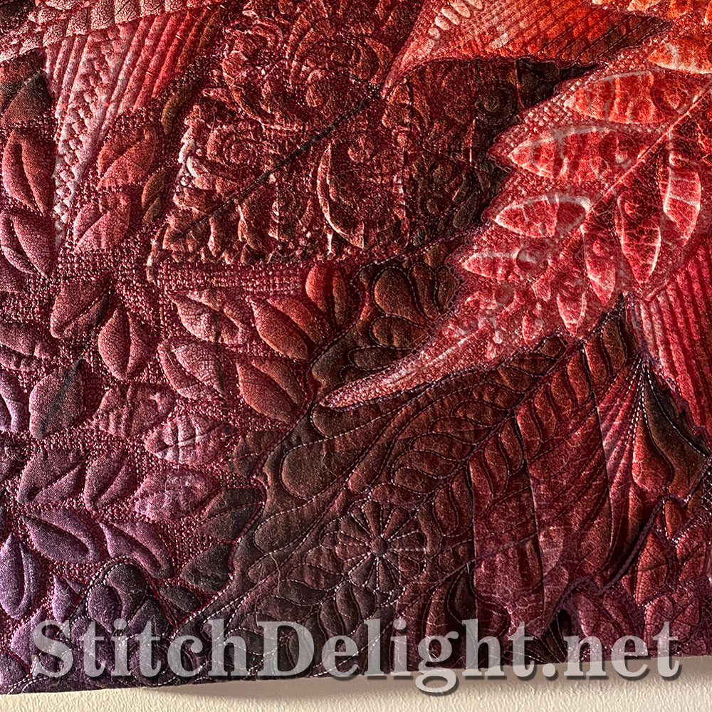 SDS1747 Leafy Surprise (EMBROIDERY MACHINE VERSION)