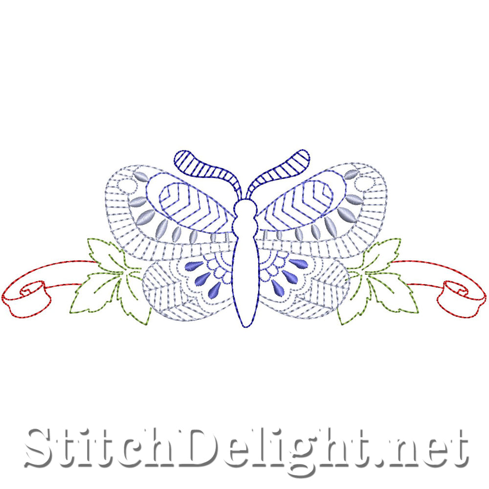 SD0958 Butterfly Romance