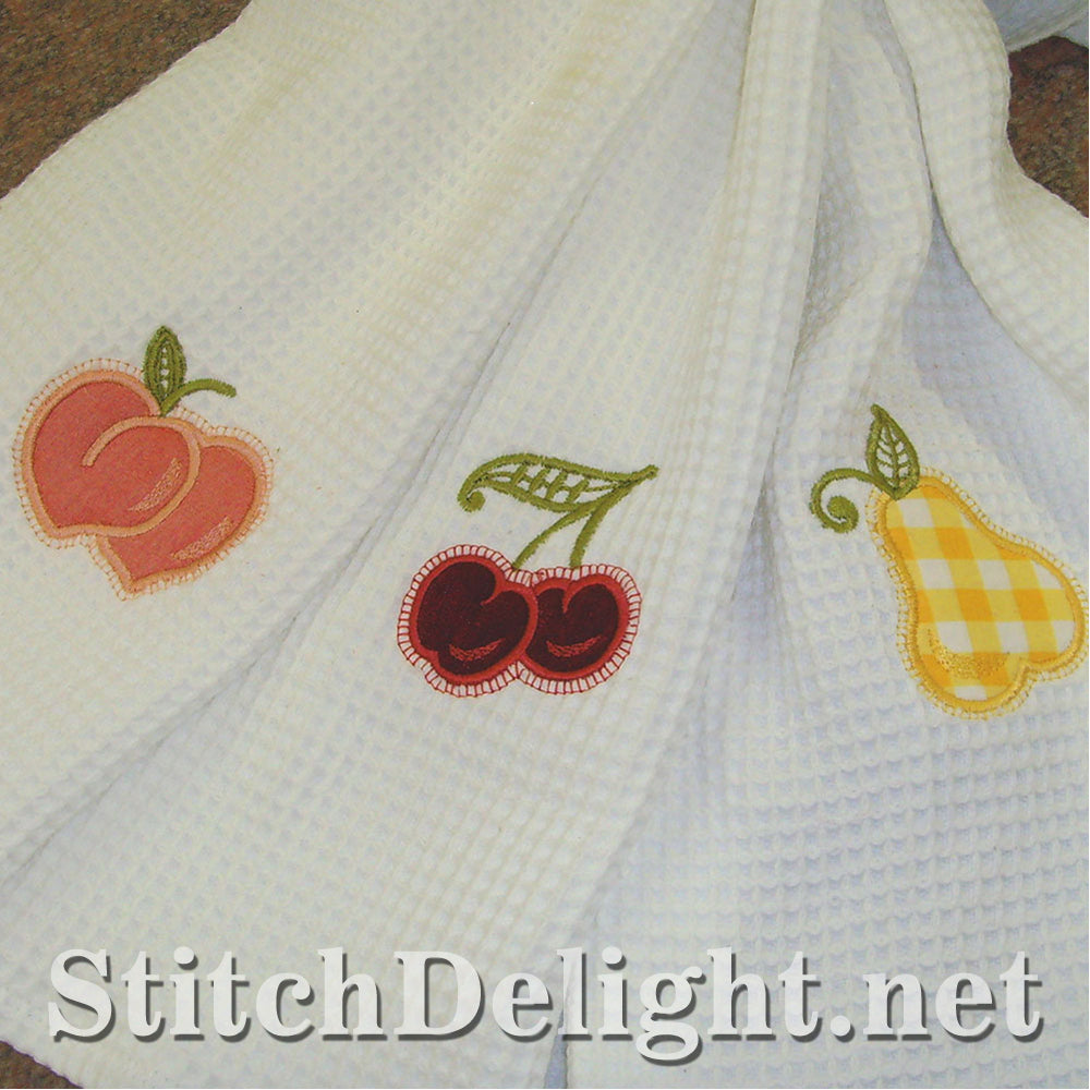 SD0611 Applique Fruit
