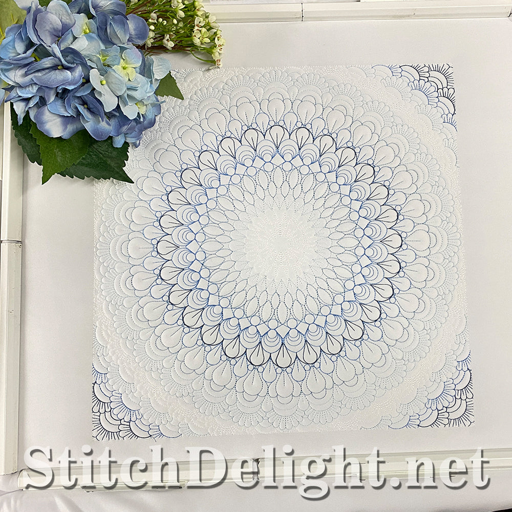 SDS1762 Mandala Rainbow