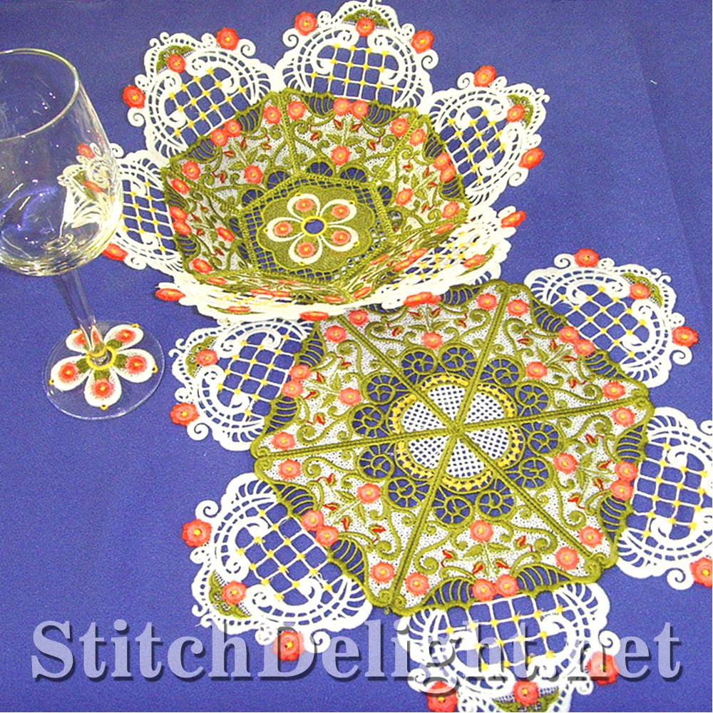 <transcy>SD0626 Ensemble bol et napperon Juandra</transcy>