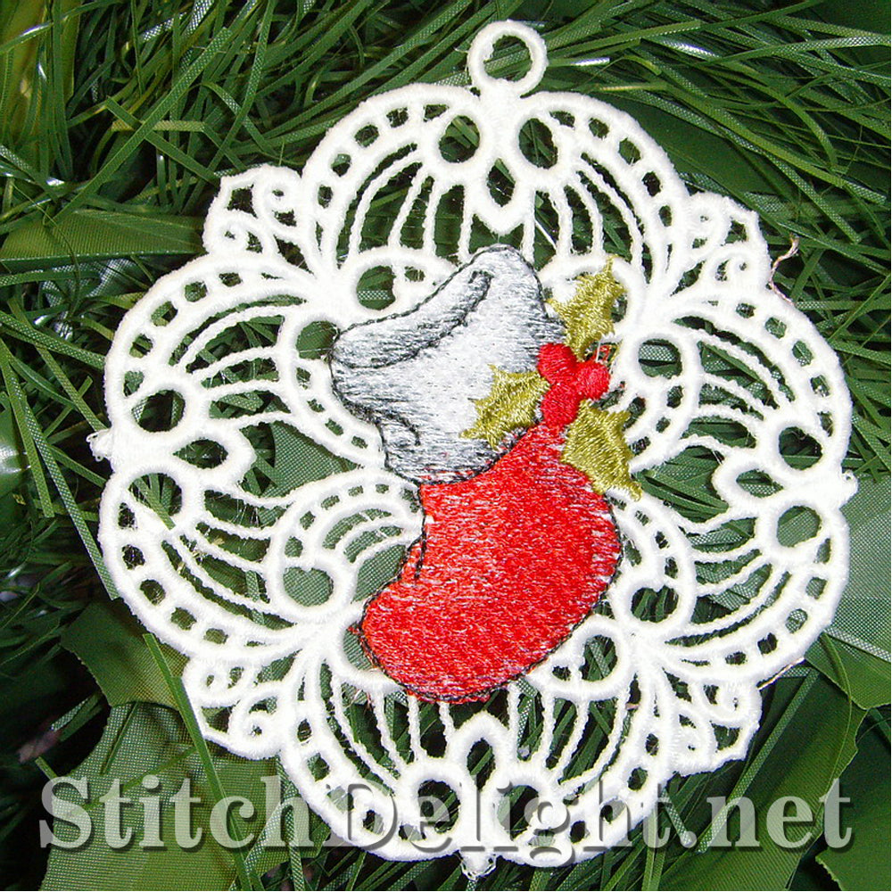 SD0628 Christmas Medallions