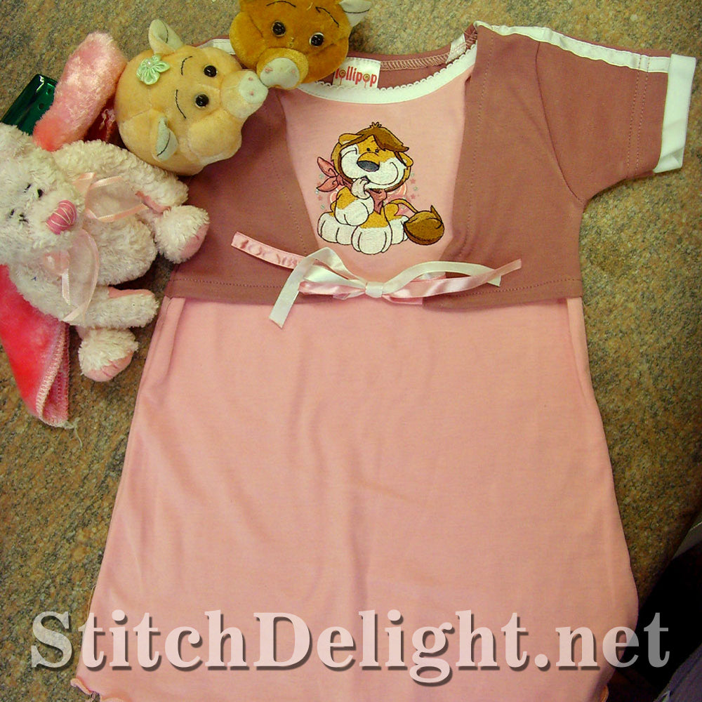 SD0539 Athur the Lion