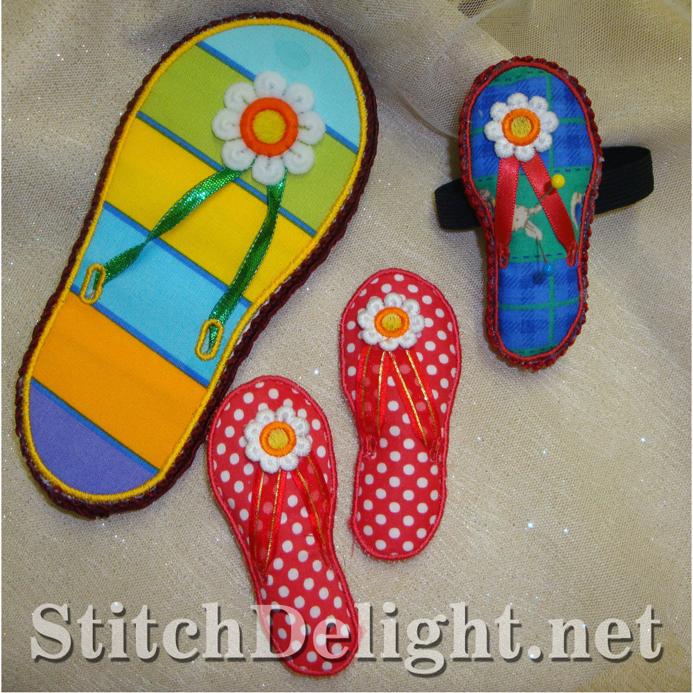 SD0876 FlipFlop Pincushion