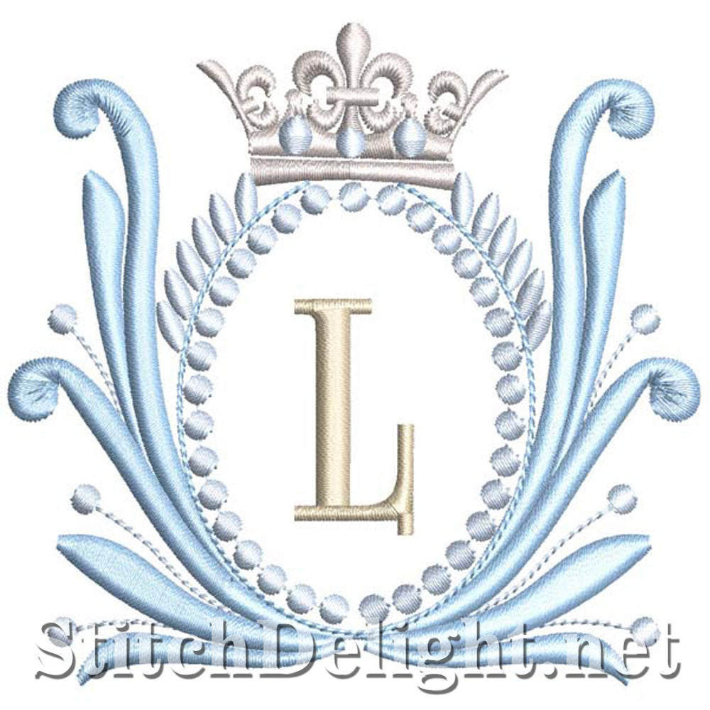 SDS1277 Royalty Font L