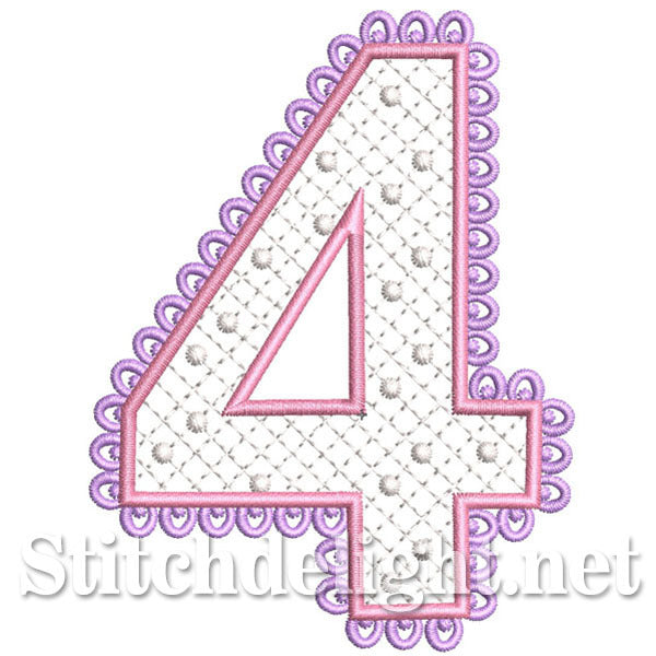 SDS0251 Lace Number 4