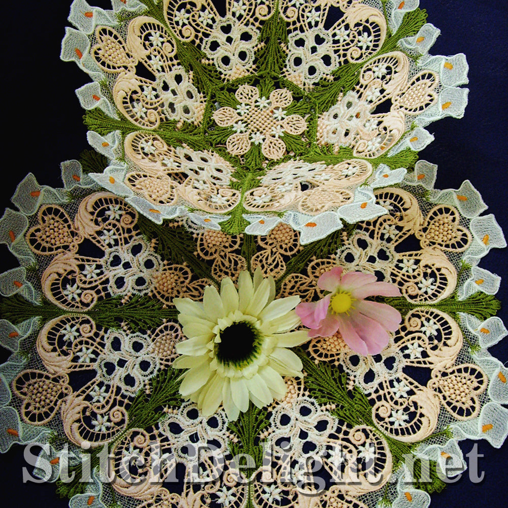 SD0567 Calista Lace Bowl and Doily