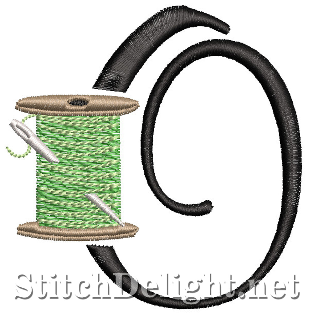 SDS1723 Sewing Font O