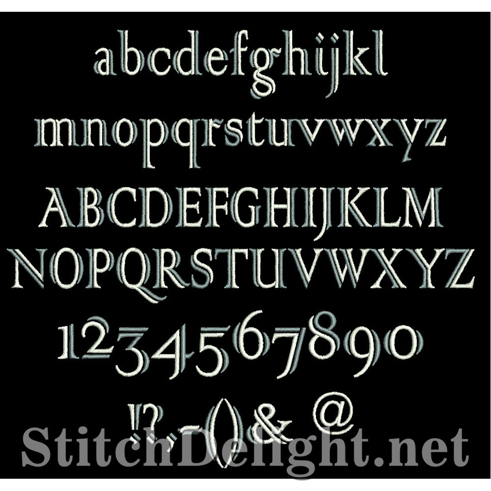 SDS1082 Colony Font