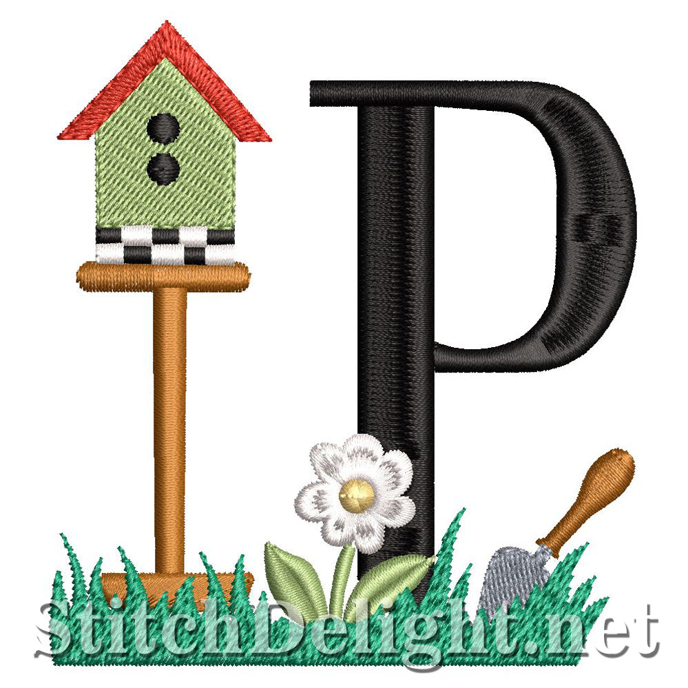 SDS1748 Spring Garden Font P