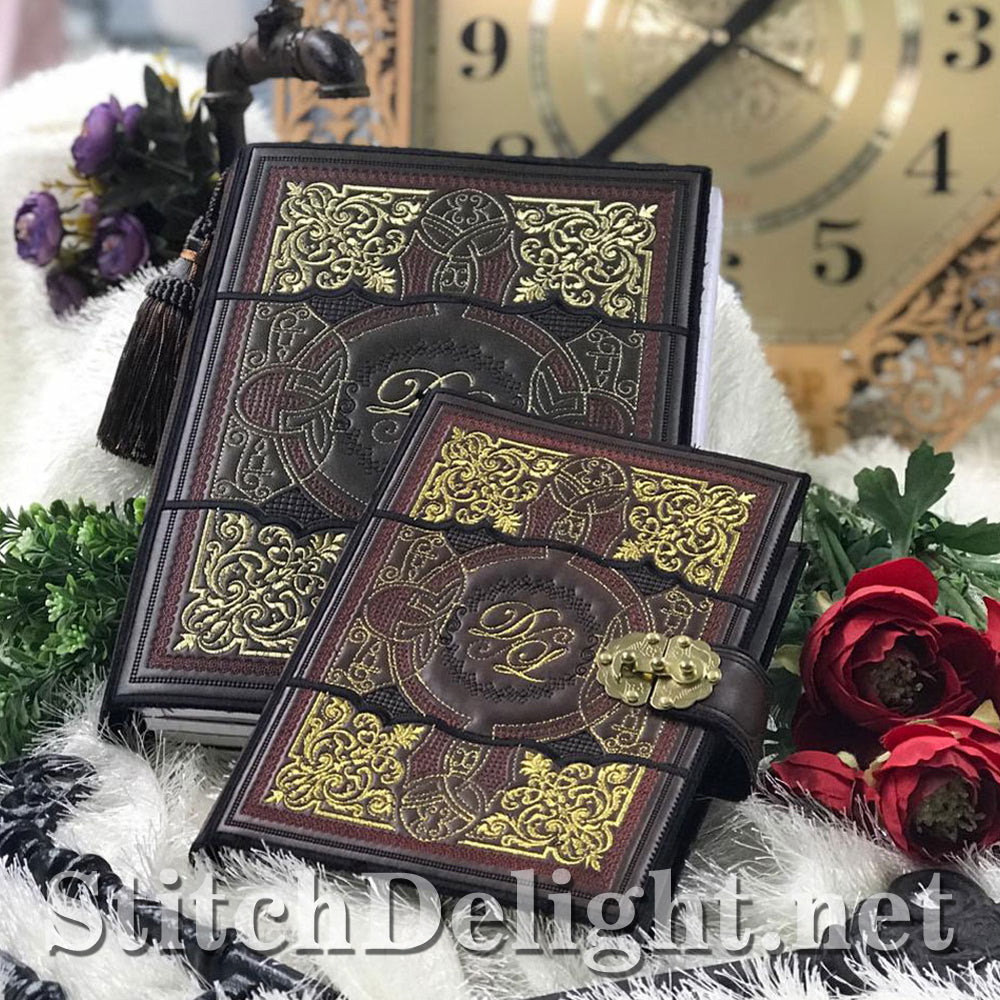 HOE0007 Vintage Book Covers