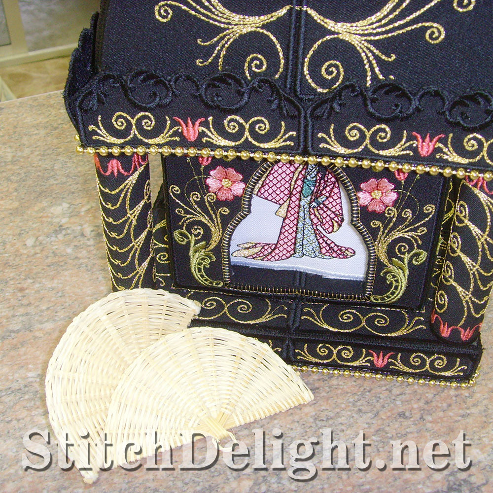 SD0527 Take a Peek Geisha Tower