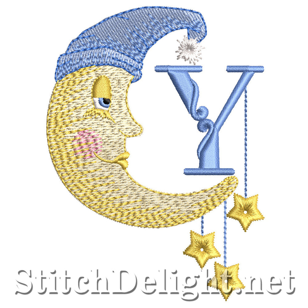 SDS1510 To the Moon and Back Font Y