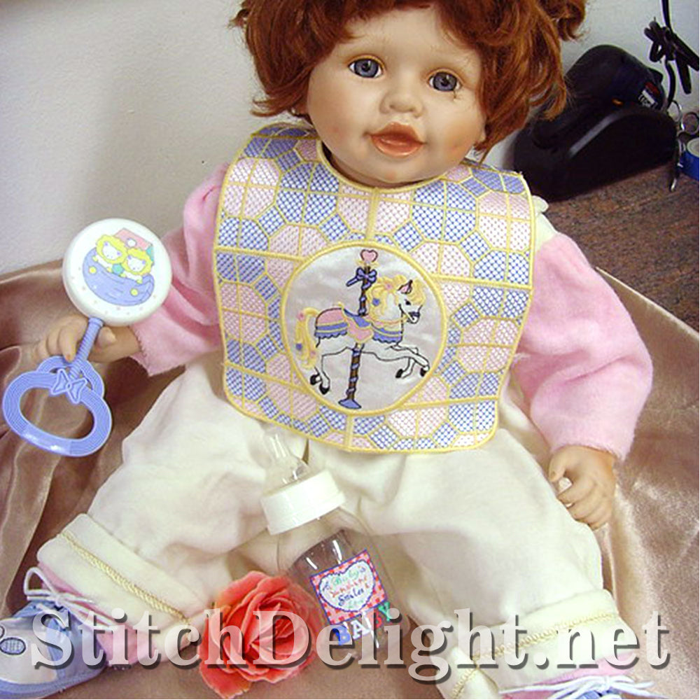 SD0507 Applique Quilt Bib