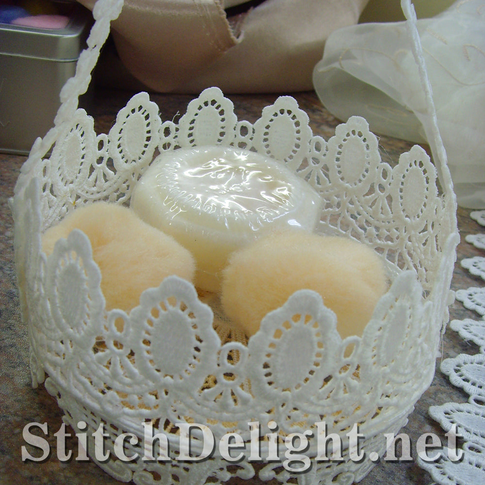 SD0580 Claudette Lace Edging