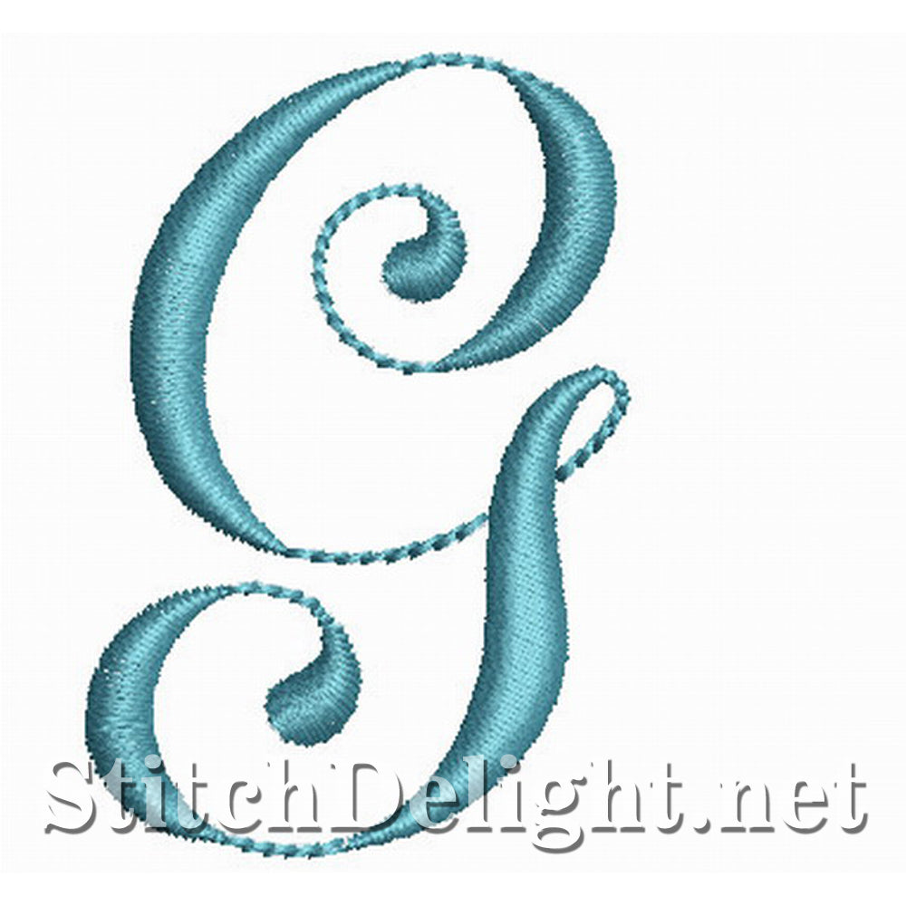 SDS0792 Lintlettertype G