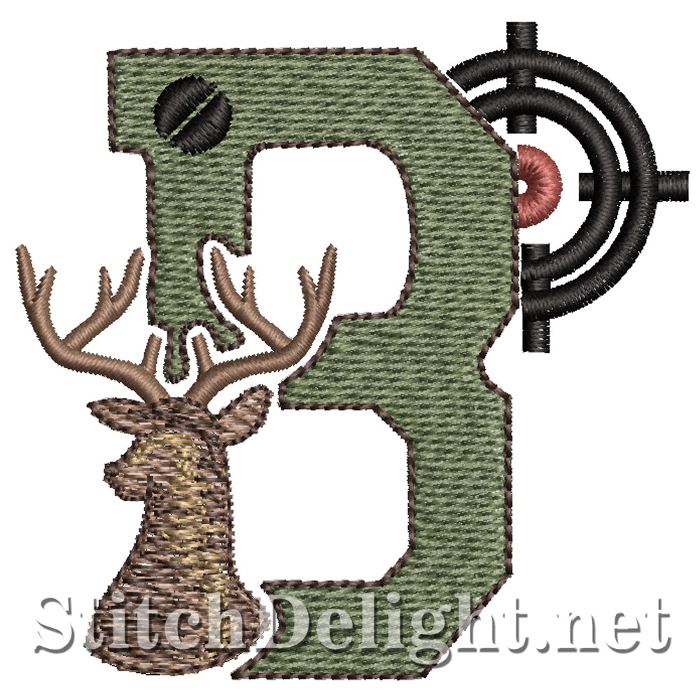 SDS1752 Hunters Font B