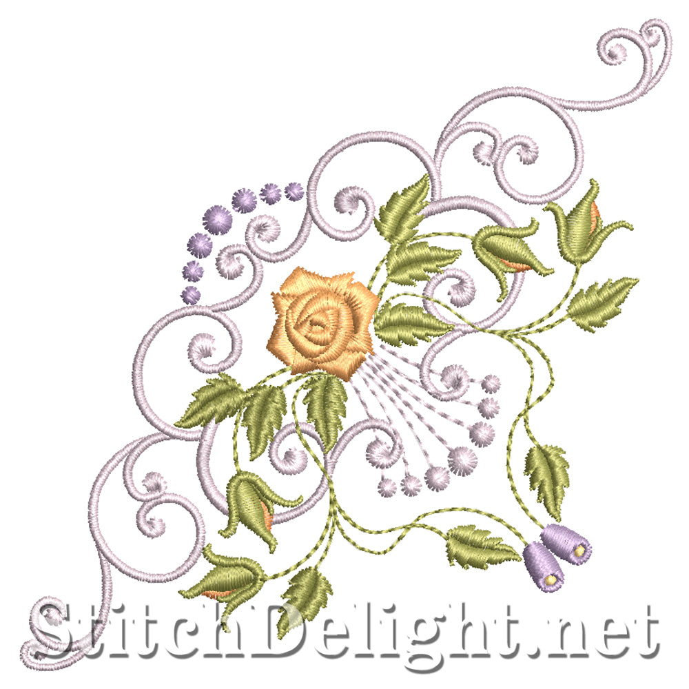 SD0704 Romantic Heirloom Roses 2