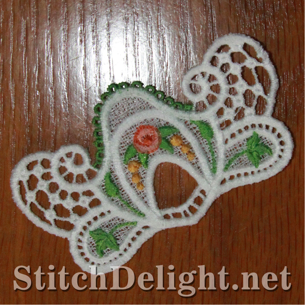 SD1194 Lace Corners