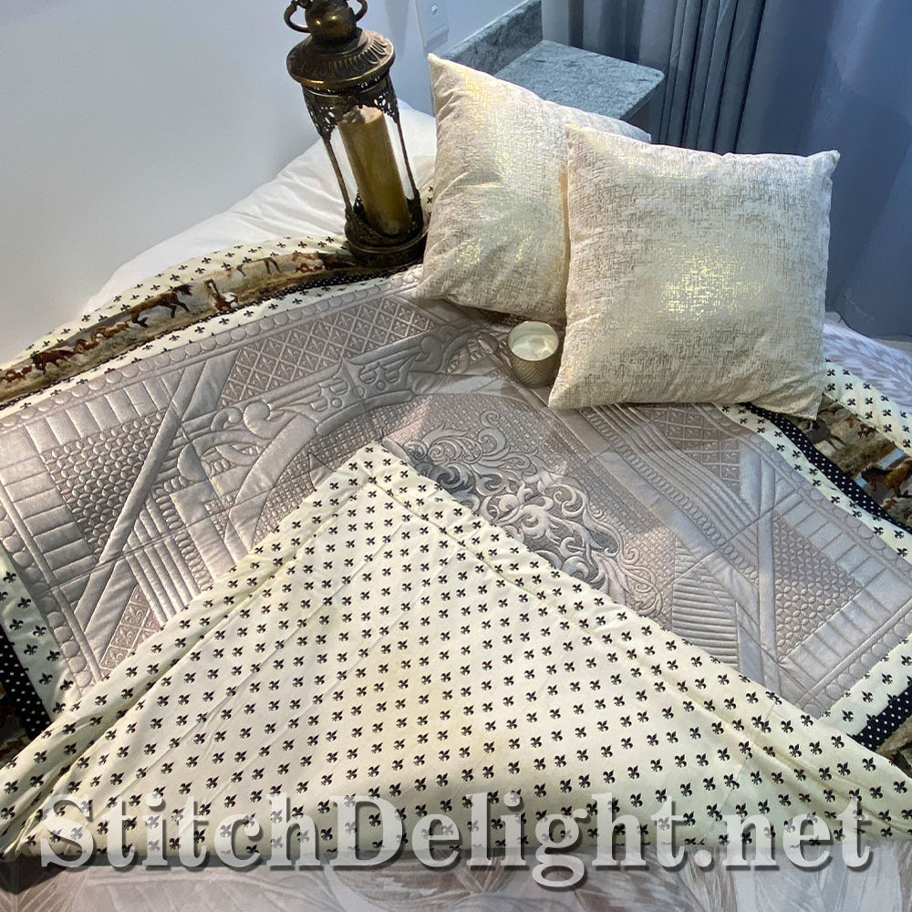 SDS1779 Equestrian Beauty Quilt