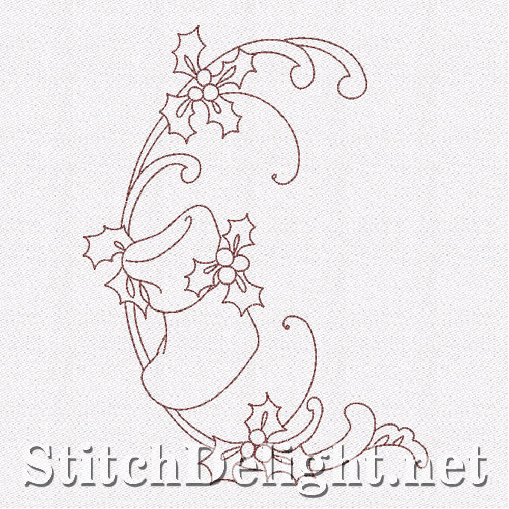 SD0646 Christmas Corners