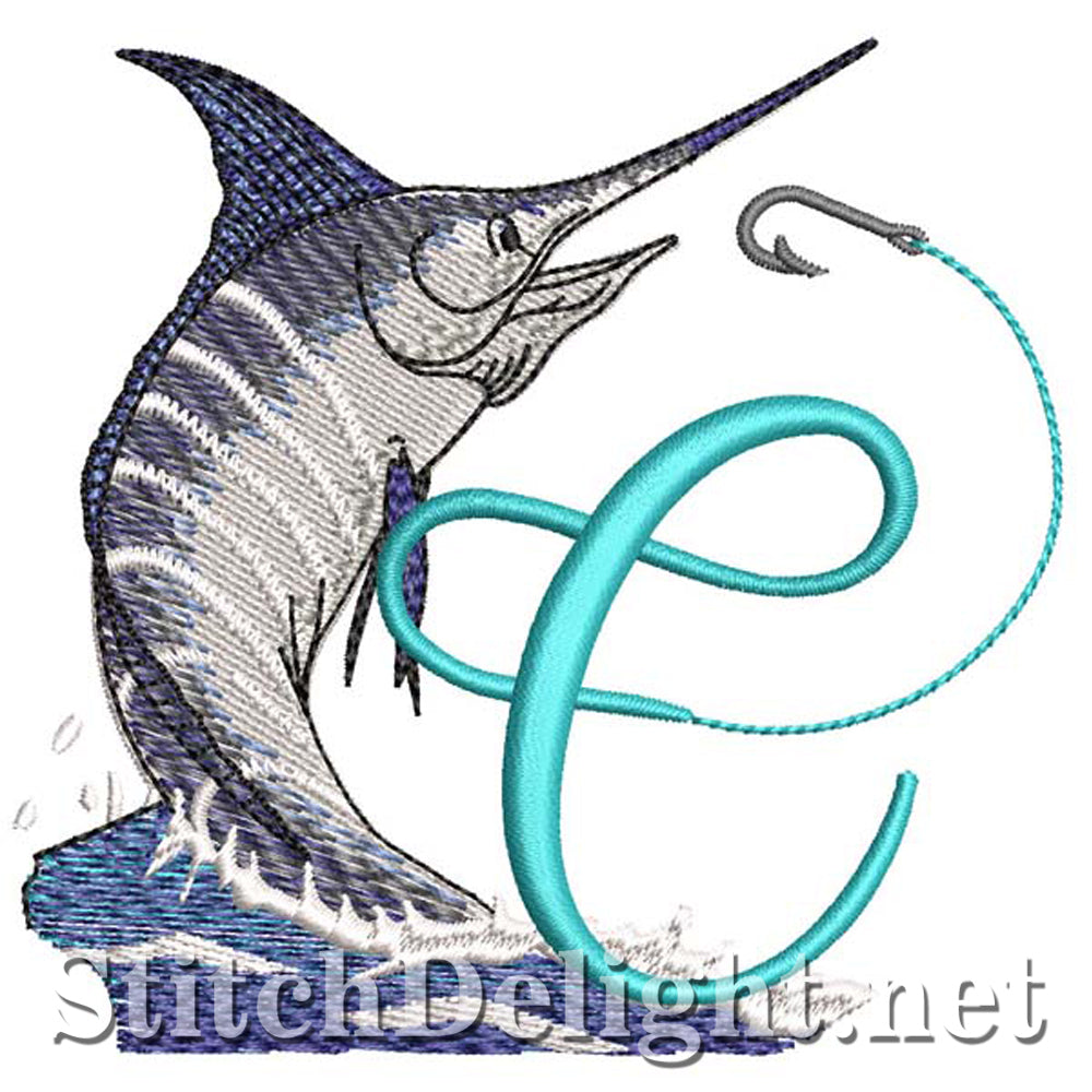 sds1270 Fishing Font C
