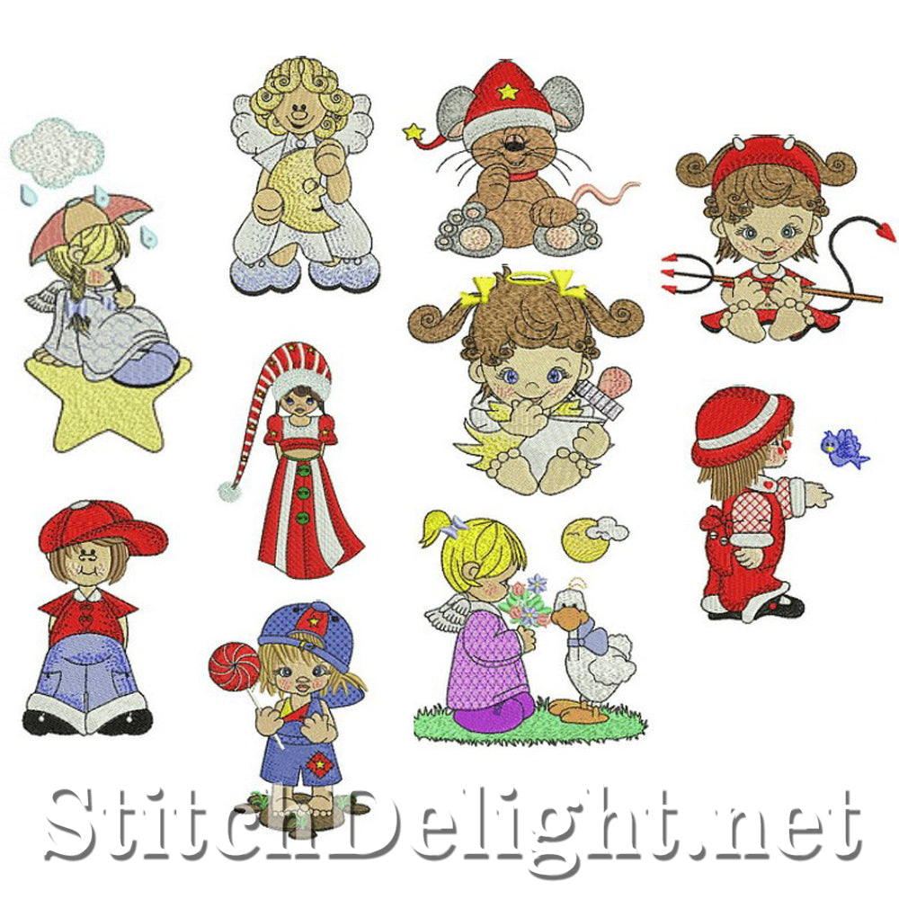 SD0552 Cutie Pie Bundle