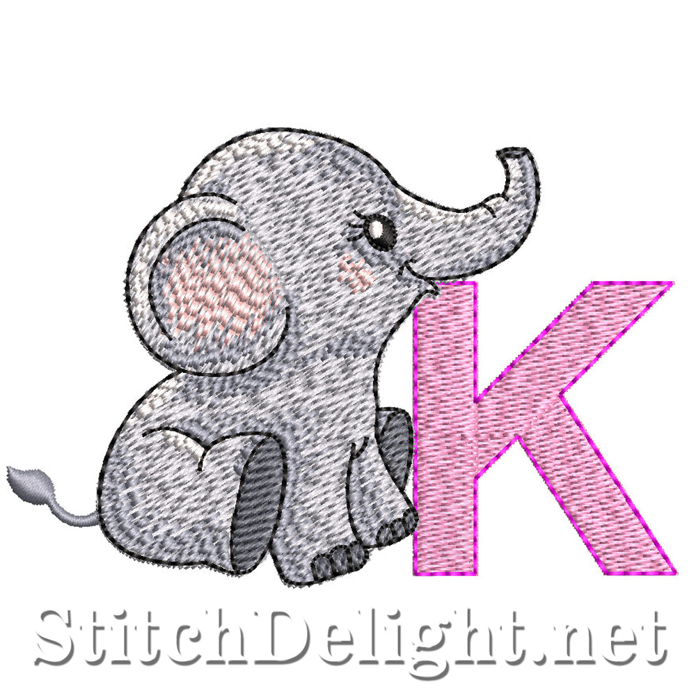 SDS1352 Ellie Font K