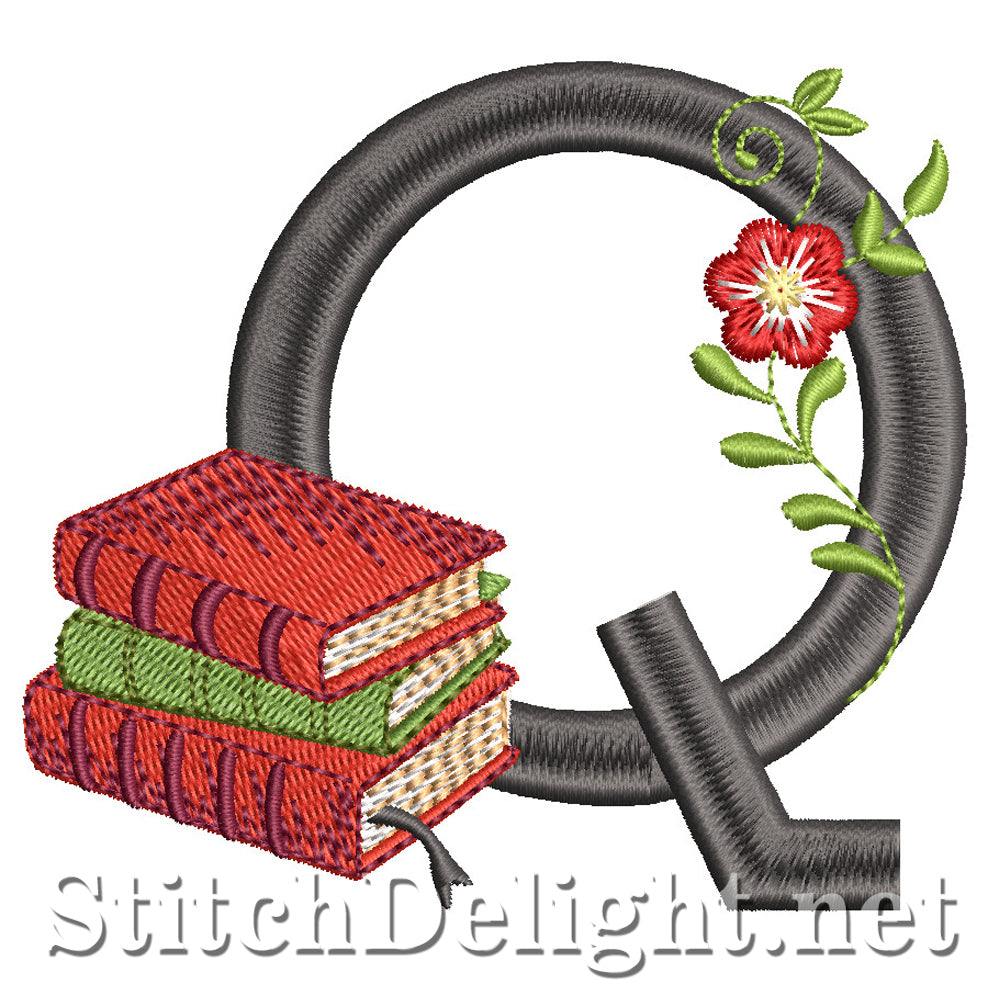 SDS1382 Library Font Q