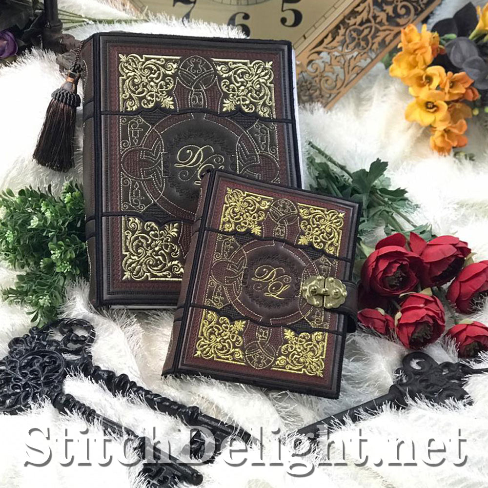 HOE0007 Vintage Book Covers