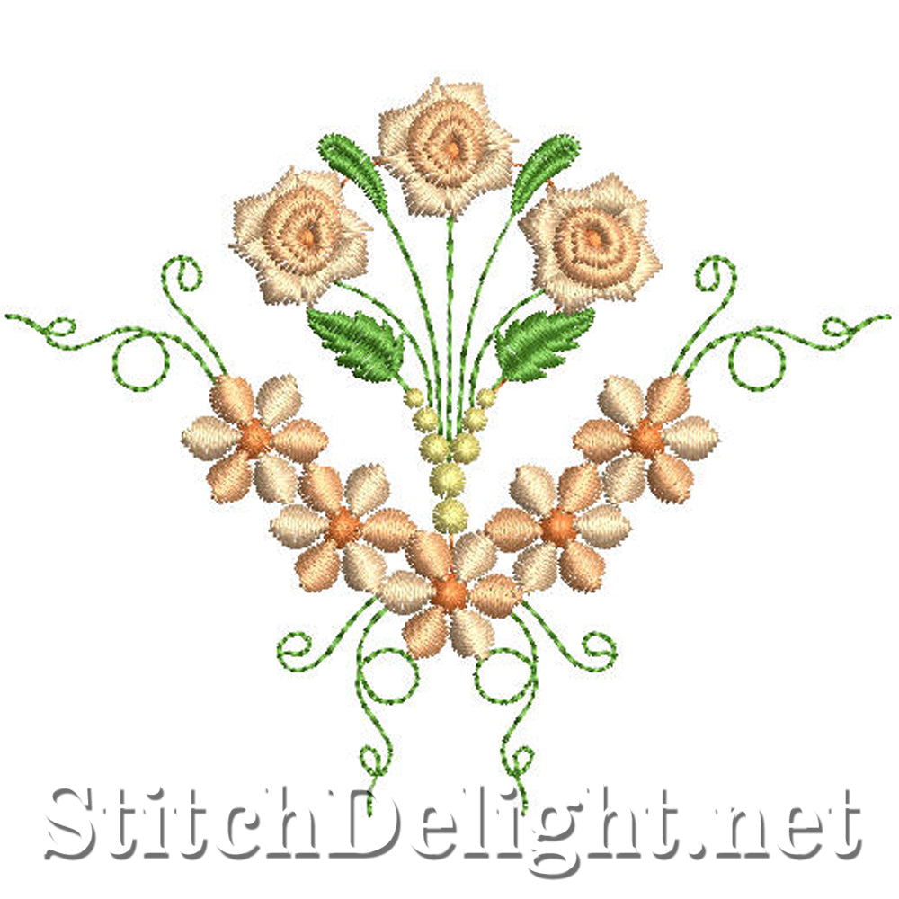 SD0598 Heirloom Cutwork