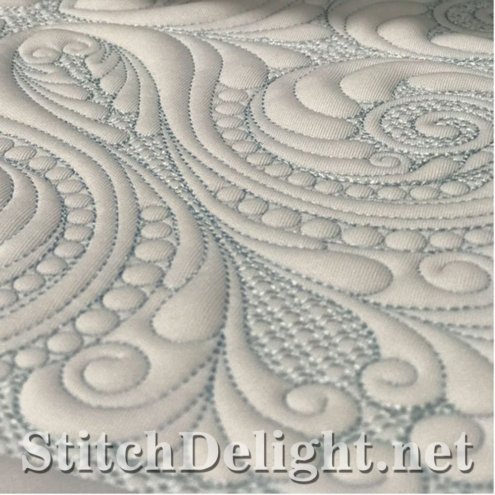 SDS1177 Feather Quilt Set 2