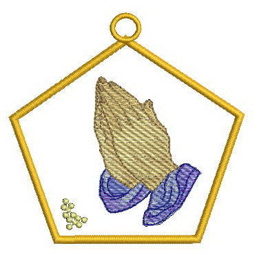 SD0900 Applique Ornaments