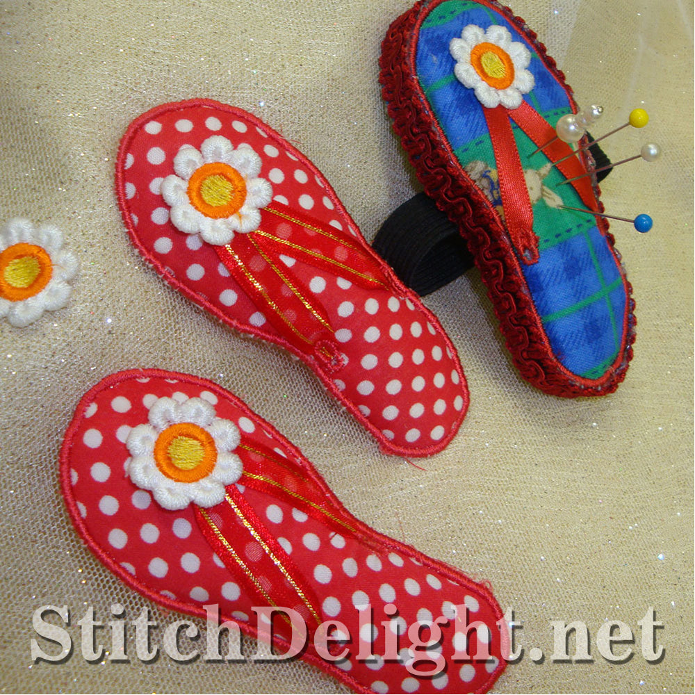 <transcy>SD0876 FlipFlop Pincushion</transcy>