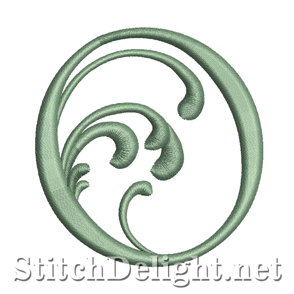 SDS1745 Elegant Renaissance Font O