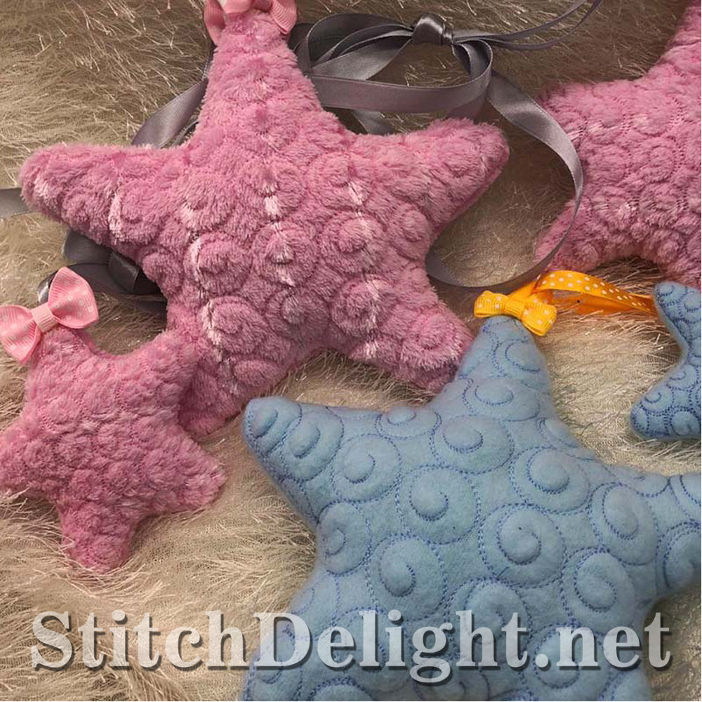 SDS1368 Star Soft Toy