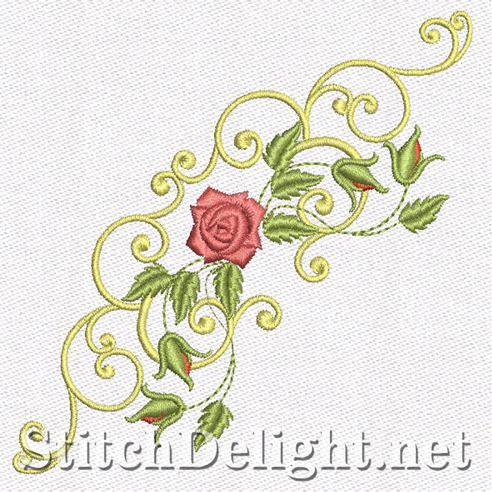 <transcy>SD0702 Roses héritage romantique</transcy>