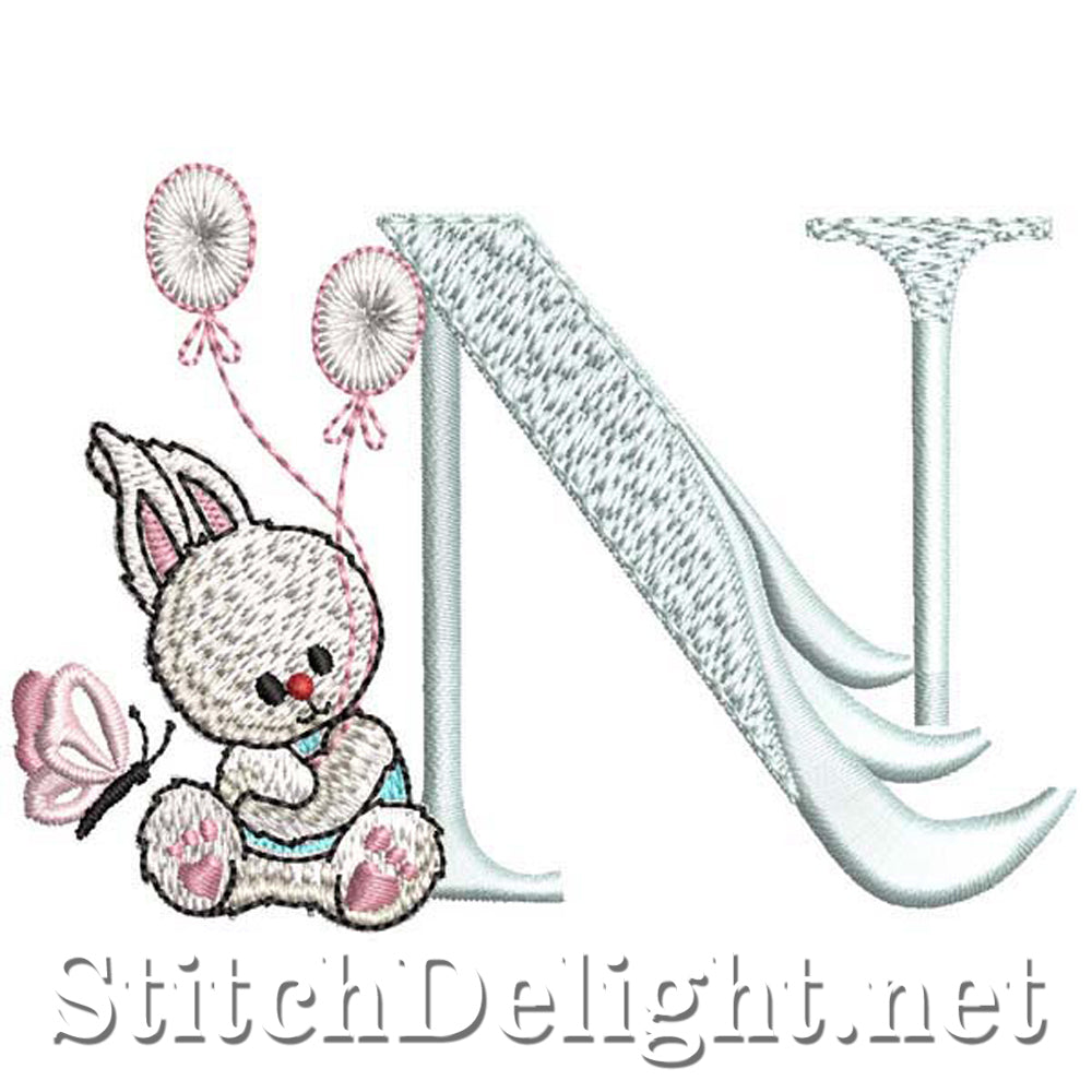SDS1243 Bunny Font N