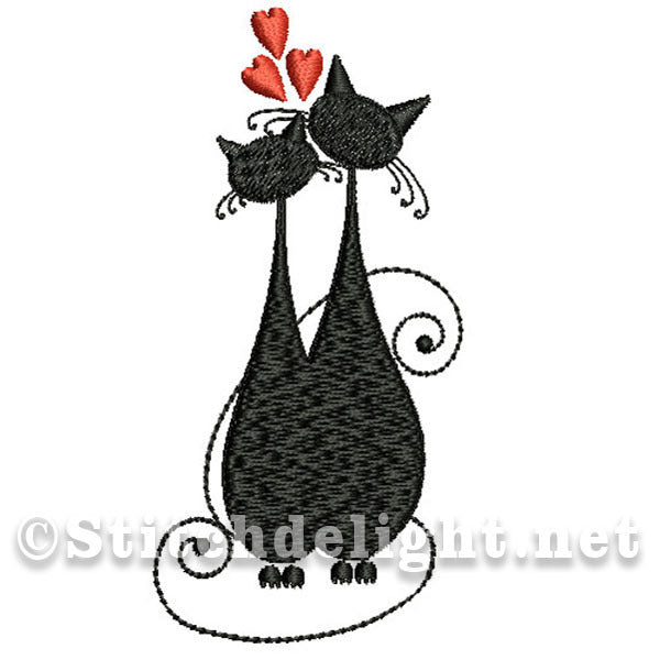 SDS0433 Katten houden van