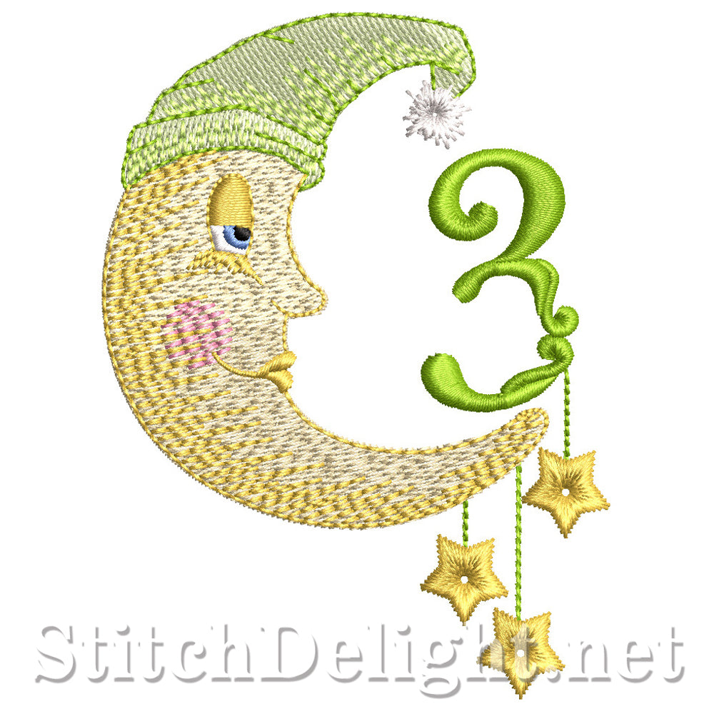 SDS1510 To the Moon and Back Font 3