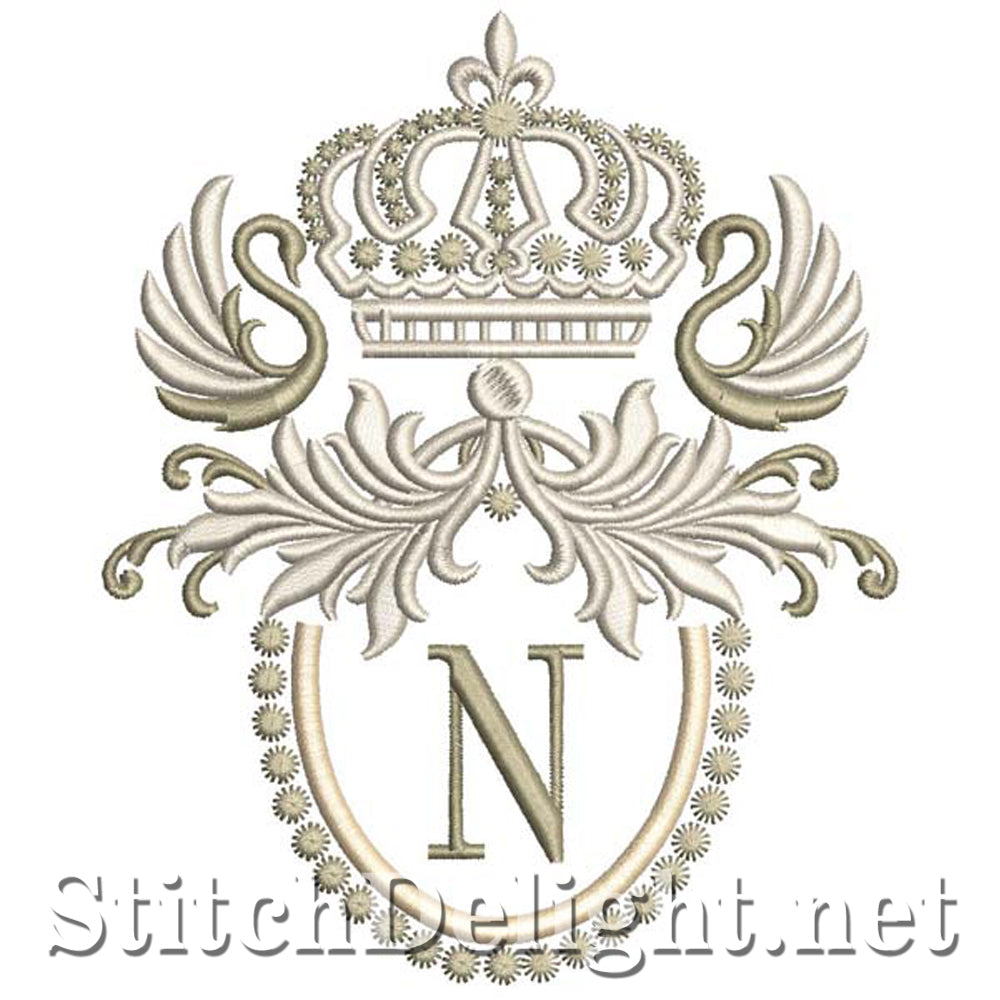 SDS1302 Queen Elizabeth Font N