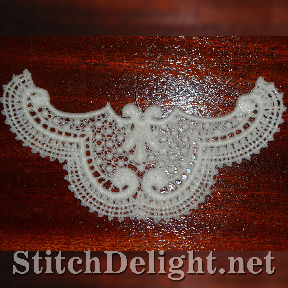 SD0949 Battenburg Lace Corner