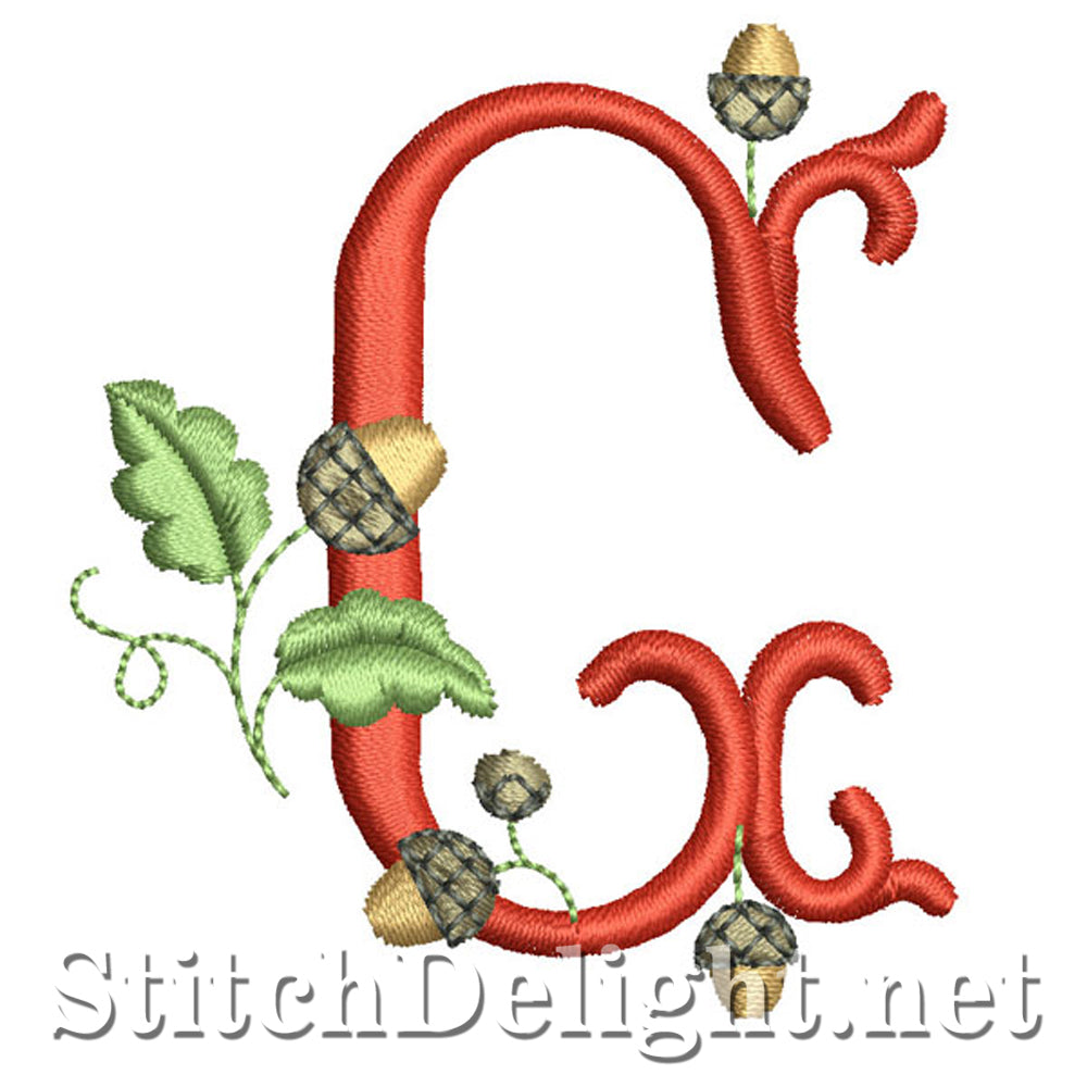 SDS1115 Acorn-lettertype G