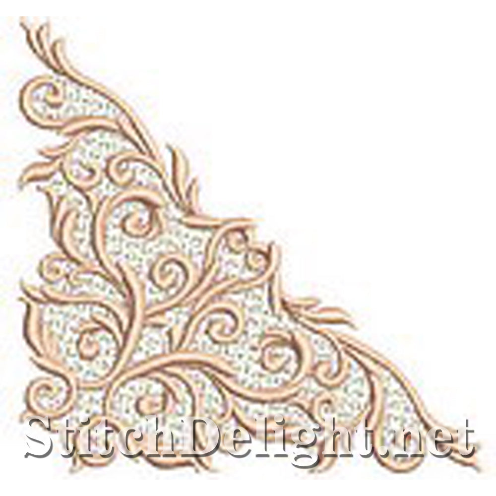 SD0556 FSL Lace Corners