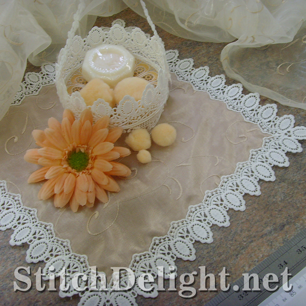 SD0580 Claudette Lace Edging