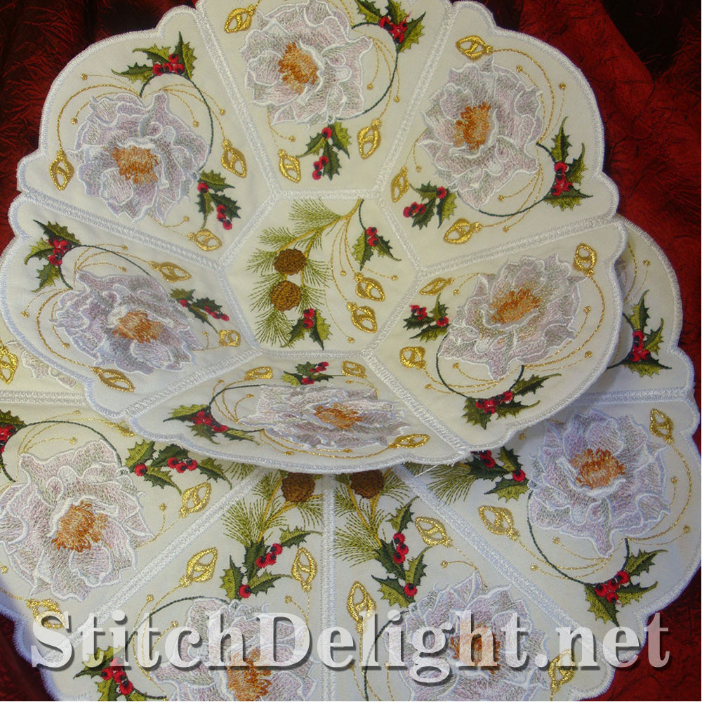 SD0886 Christmas Rose Set