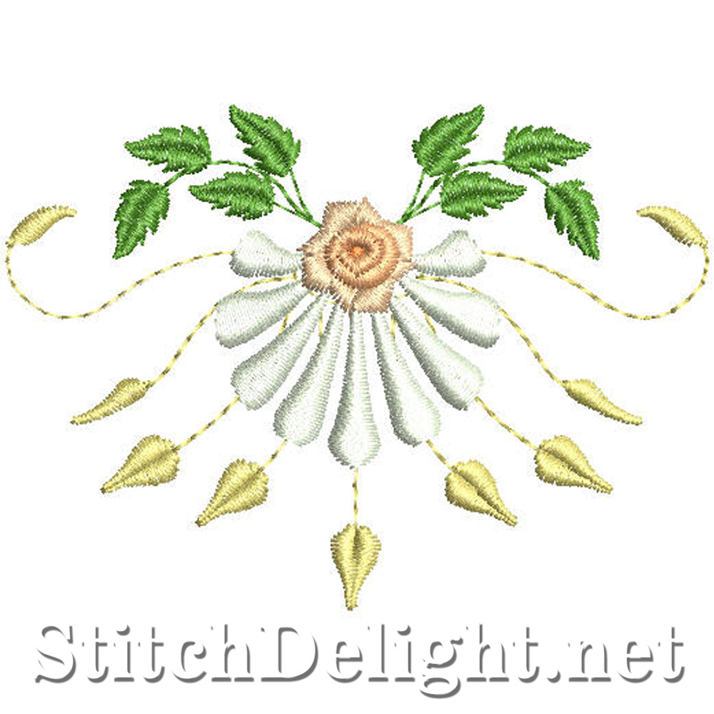 SD0598 Heirloom Cutwork